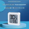 High-Precision Mini Indoor Thermometer Hygrometer: Wall-Mounted for Baby Room, Measures Dry and Wet Temperatures Accurately