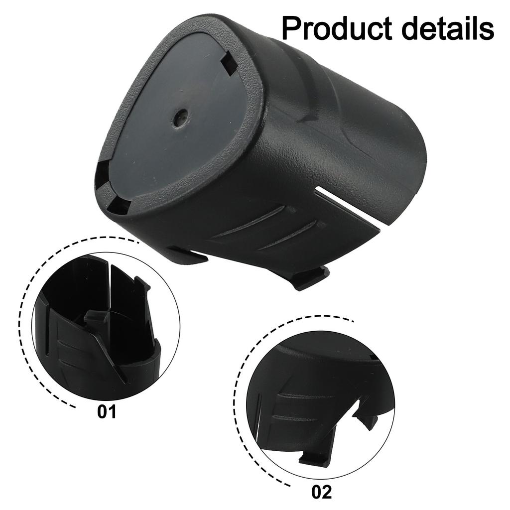 4pcs Battery Case Replacement for M12 12V Cordless Power Tools ABS Plastic Cover for Broken Battery Protection