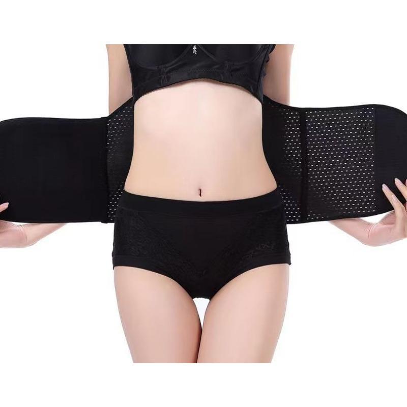 Men's and Women's Sports Abdominal Belt Girdle BreathableSlimming Body Slimming and Tummy Reduction
