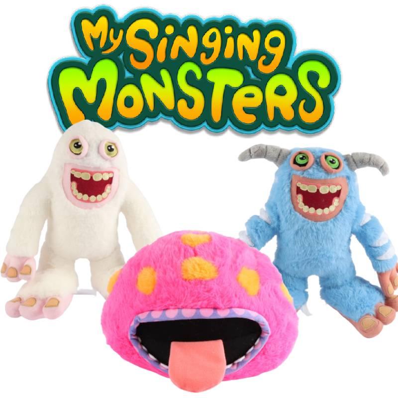 My Singing Monsters Mammott Plush Toy