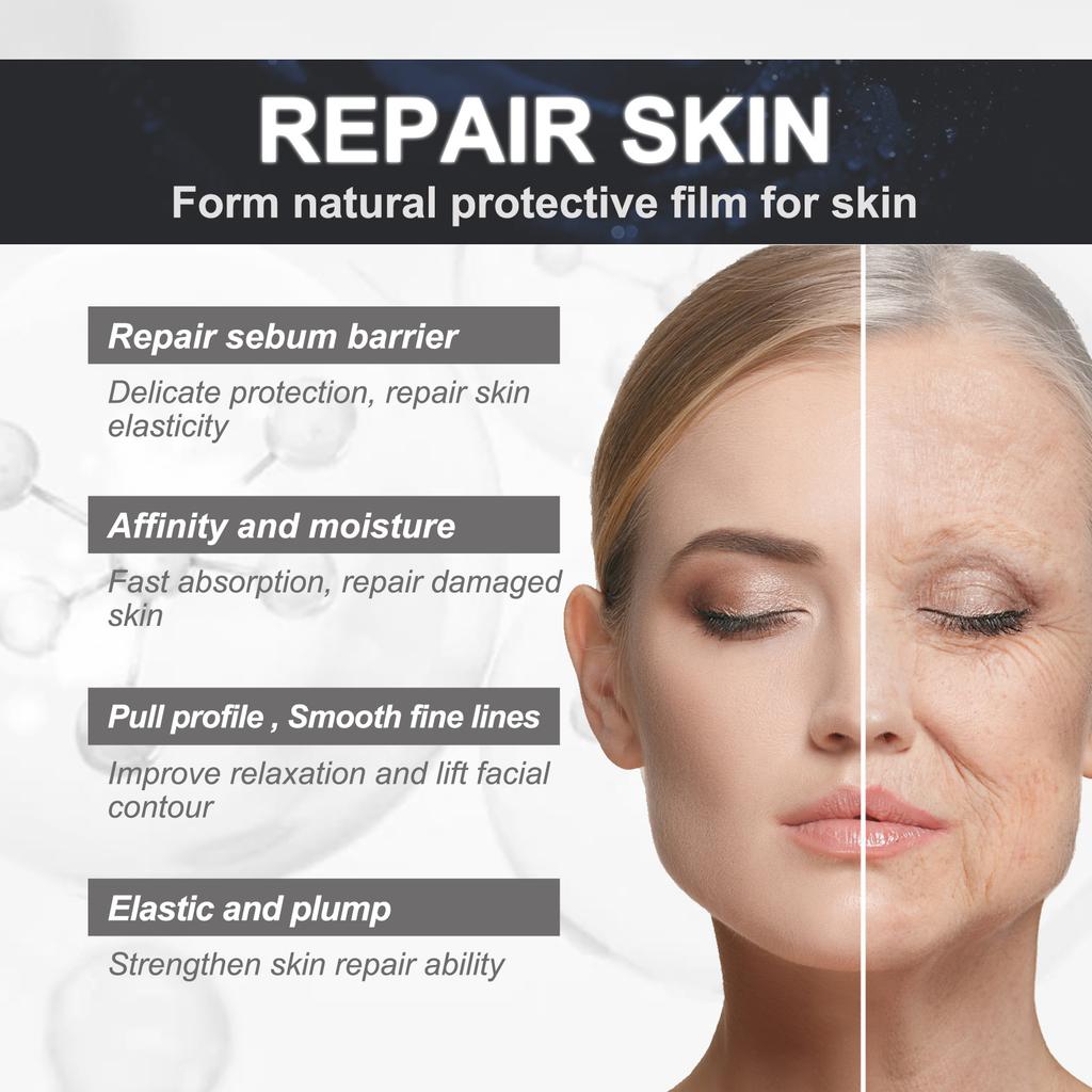 Retinol 0.5% Squalane Extract Wrinkle & Pigmentation Darkening & Moisturizing Skin Brightening Serum