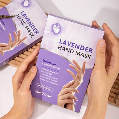 Hand Mask Glove Gentle Moisturizing Hand Care Hand Mask 40ml