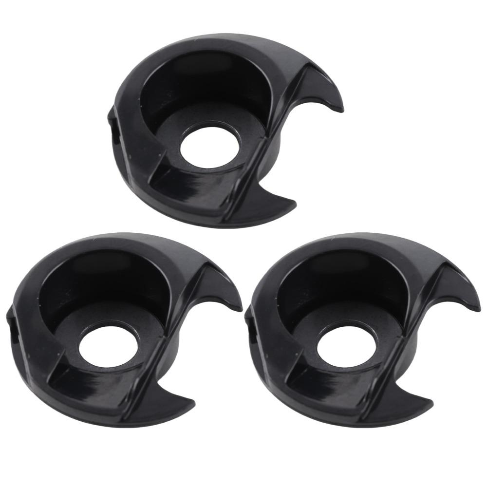 3pcs Multifunctional Sewing Machine Bobbin Case Plastic Practical Bobbin Case Holder Replacement Part for FHSM 505A