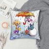 Diddl Diddlina Printing Pillowcases Cushion Cover  Throw Pillow Cover Warm Sofa Decoration Square Multi-Size