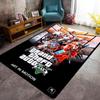 Grand Theft Auto Online: Covor de Aventură cu Octan Ridicat Potrivit pentru toate anotimpurile Decor Acasă Modă Cadouri de Crăciun Artă