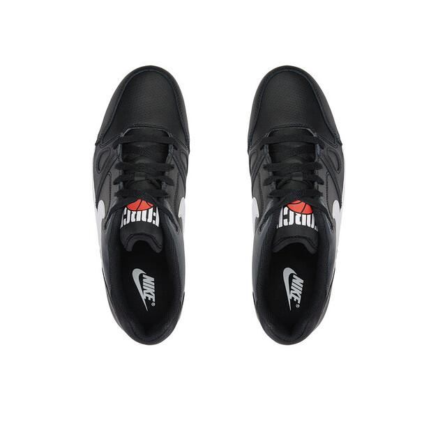 Men's Nike Full Force Lo Fb1362 001 Black Sneakers