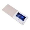 7 Inch Video Greeting Card Video Brochure Electronic Greeting Card with LCD Screen for Birthday