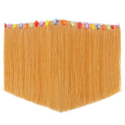 Hawaiian Party Table Skirt & Decoration Set