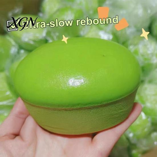 Super Slow Recovery Toy Squeeze Soft Rebound Stress Relief Simulated Decompression Cheesecake Design for Office Students Party Kneading