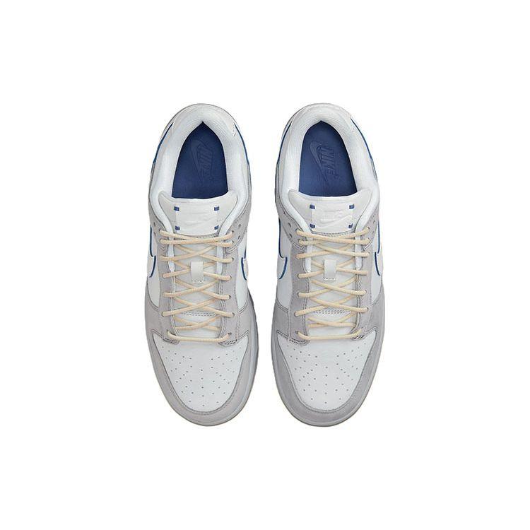 Nike Dunk Low Wolf Grey Pure Platinum Unisex Sneakers White DX3722-001
