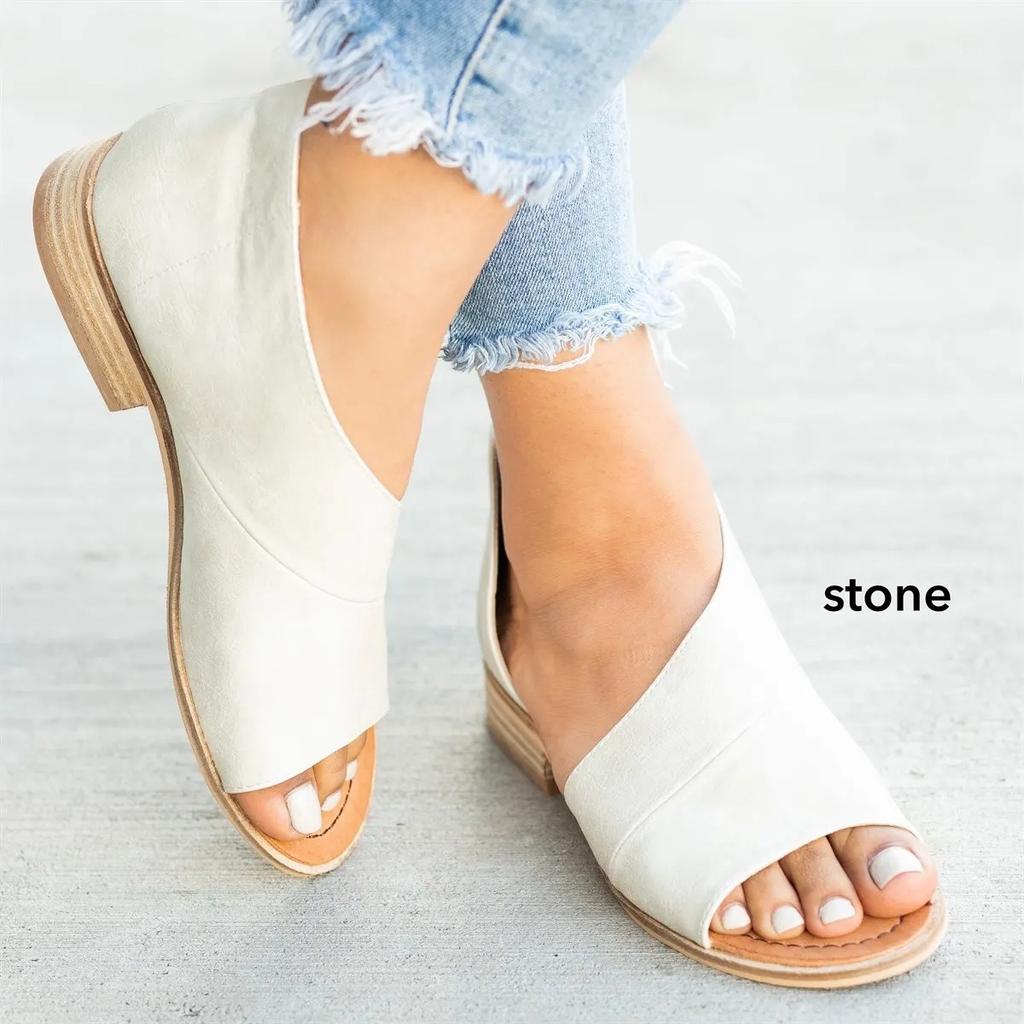 Sandals New Year's New Hollow Flat  Shoes Sandals