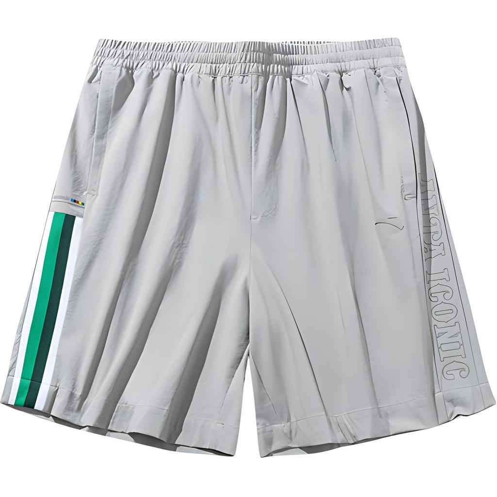 Anta Life Collection Casual Shorts Men's Lufu Gray 152438507-1