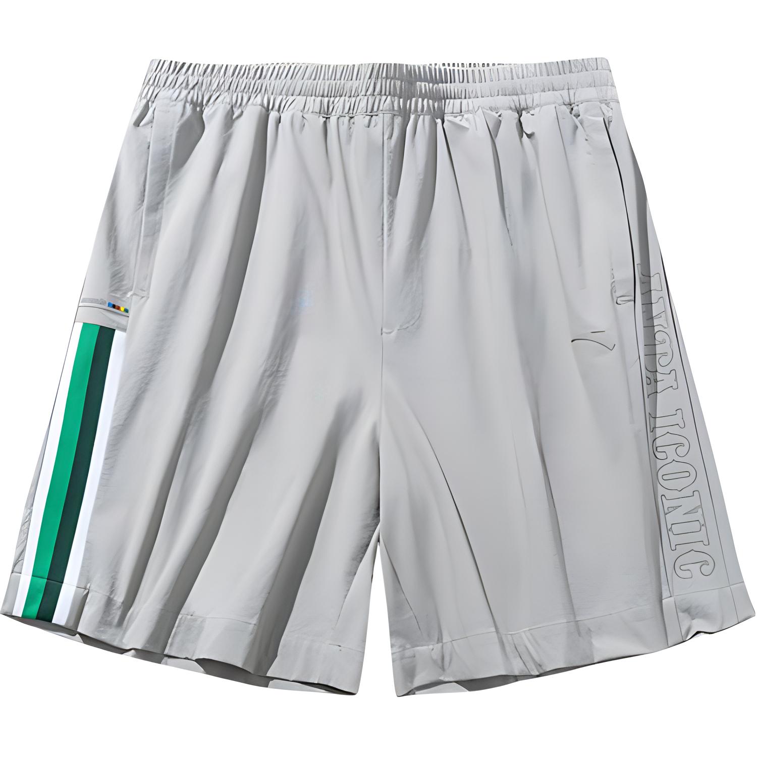 Anta Life Collection Casual Shorts Men s Lufu Gray 152438507-1 XL