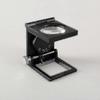Magnifying Glass Standable - 50x Handheld Foldable Magnifier Shatterproof Magnify Glass
