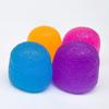 1/4PCS Fun Spongy Stress Toy Colorful Squeezable Hand Fidget Toy Rainbow Ball Toy Relieve Pressure Balls Water Cube