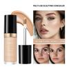 Long-lasting Coverage Concealer Matte Foundation Multi-Use Cream Oil Free Highlight and Retouch Face Makeup Products for Women
