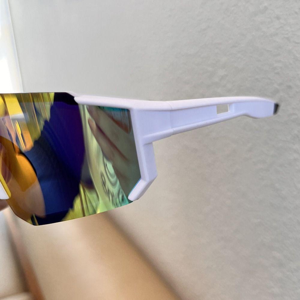 Clear Cycling Sunglasses UV Sandproof Windproof Glasses Outdoor Sport Goggle  Road Riding Bike