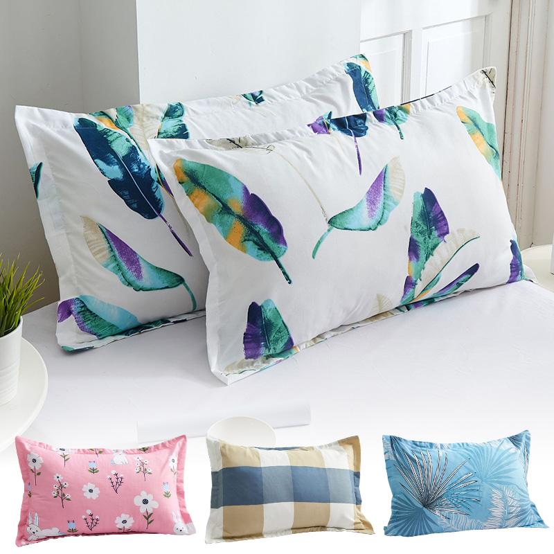 

1 шт. Мягкая удобная моющаяся мультяшная бытовая наволочка дышащая полиэстеровая наволочка