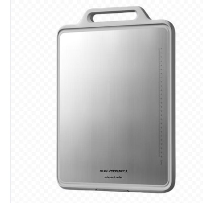 Kombach Kangdun Series Double-Sided Antibacterial Stainless Steel Chopping Board