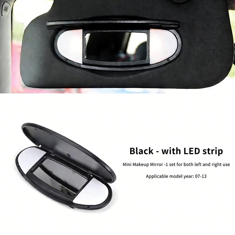 MINI Car Sunshade Panel Vanity Mirror Cover Replacement Sun Visor Part Prevent Glare For Daily and Long Road Travel