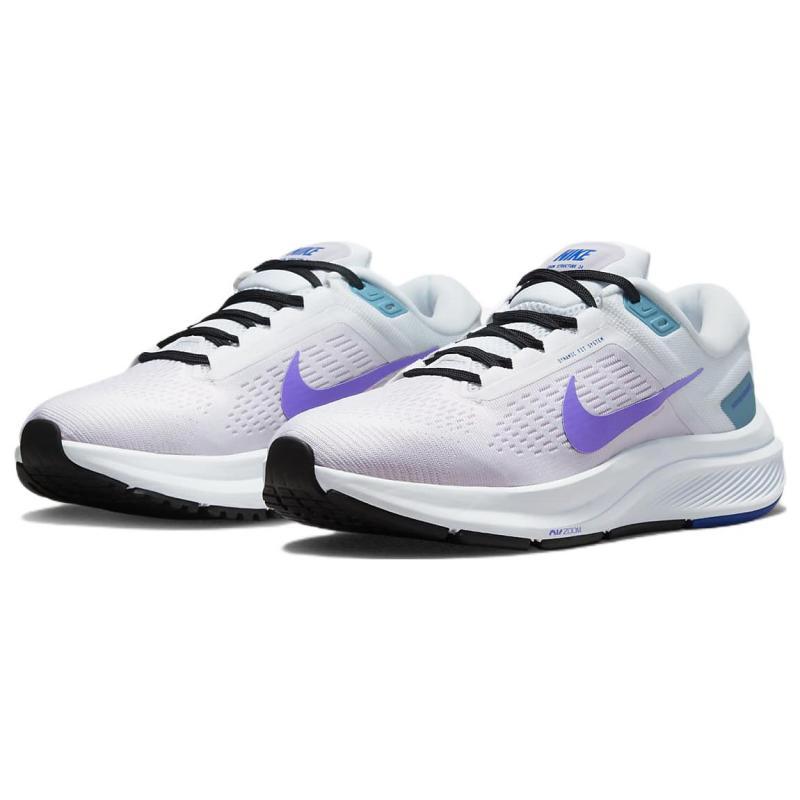 Nike Air Zoom Structure 24 'White Psychic Purple' Women's Sneakers Casual DA8570-105