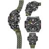 Casio G-Shock Mudmaster GWG-2000-1A3JF Men's Watch Green Solar Radio Control