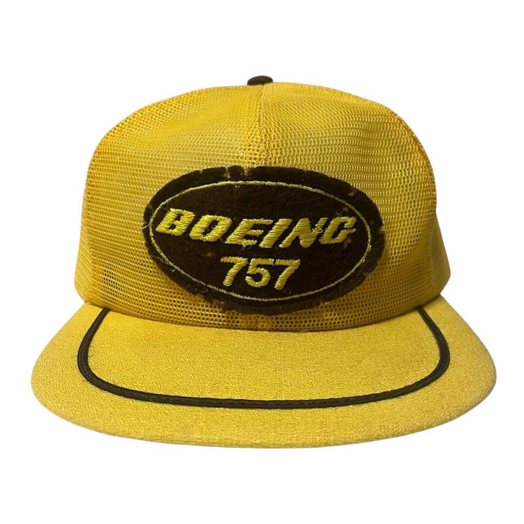 

[USED] Vintage Boeing trucker cap, made in the USA