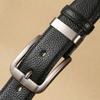 Belt Available Men'S Lychee Pattern Pin Buckle Casual Belt Business Men'S Belt