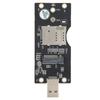 M.2 To USB 3.0 Adapter Riser Card with SIM Card Slot Computer Accessories Key B NGFF