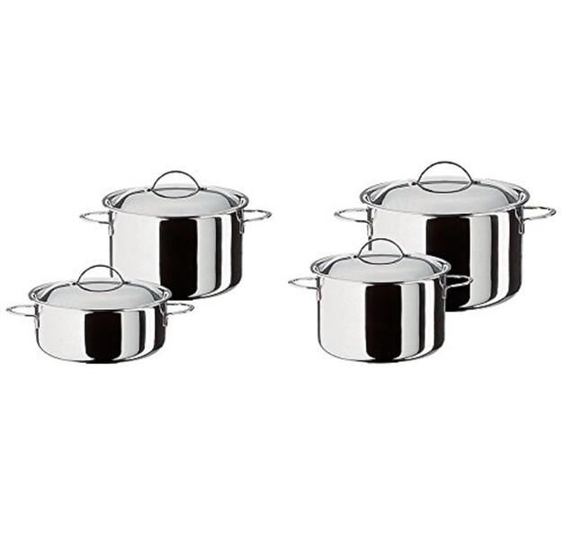 Spring Cristal 4-piece Saucepan Set (0285850604)