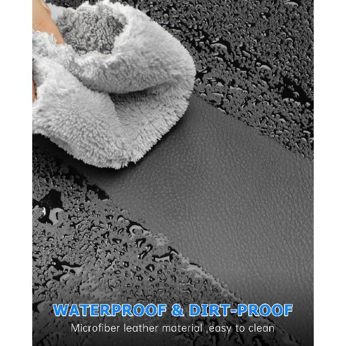 INTGET Center Console Cover for 2024 2025 Chevy Trax Leather Armrest Cover Middle Arm Rest Cover Central Console Lid Protector for 2024 2025