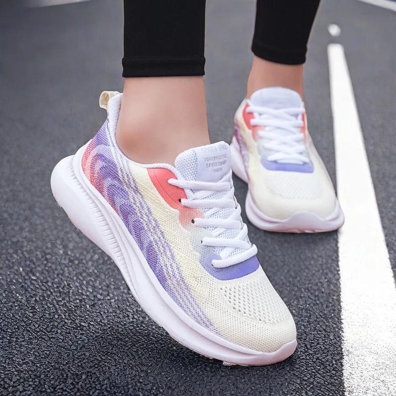 Shockproof Sneakers Sneakers Tennis Luxury Brand 2024 Non-Casual Leather Shoes Mem Mother Shoes Moccasins For Women 2024 Tennis