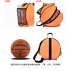 Custom Printed Basketball Bag With Dual Side Pockets Shoulder Crossbody Sports Volleyball Soccer Training