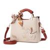 Mother's Day Gift Embroidery New Chinese-style Large-capacity Portable Lady's Mother Bag Atmospheric High-end Messenger Women's Bag