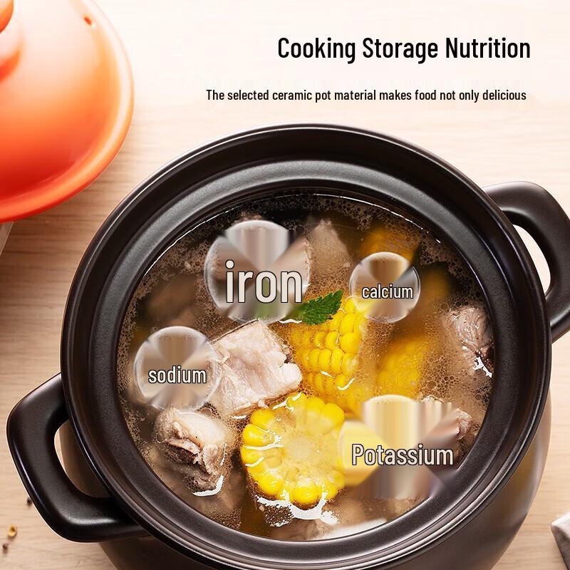 SUPOR 4.5L Ceramic Stew/Soup Pot