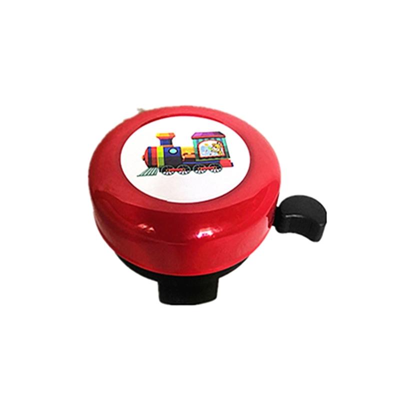 Cute Bicycles Bells Clear Loud Sound Cartoon Pattern Mountain Bikes Handlebar Rings Horn Safety Cycling Warning Alarm