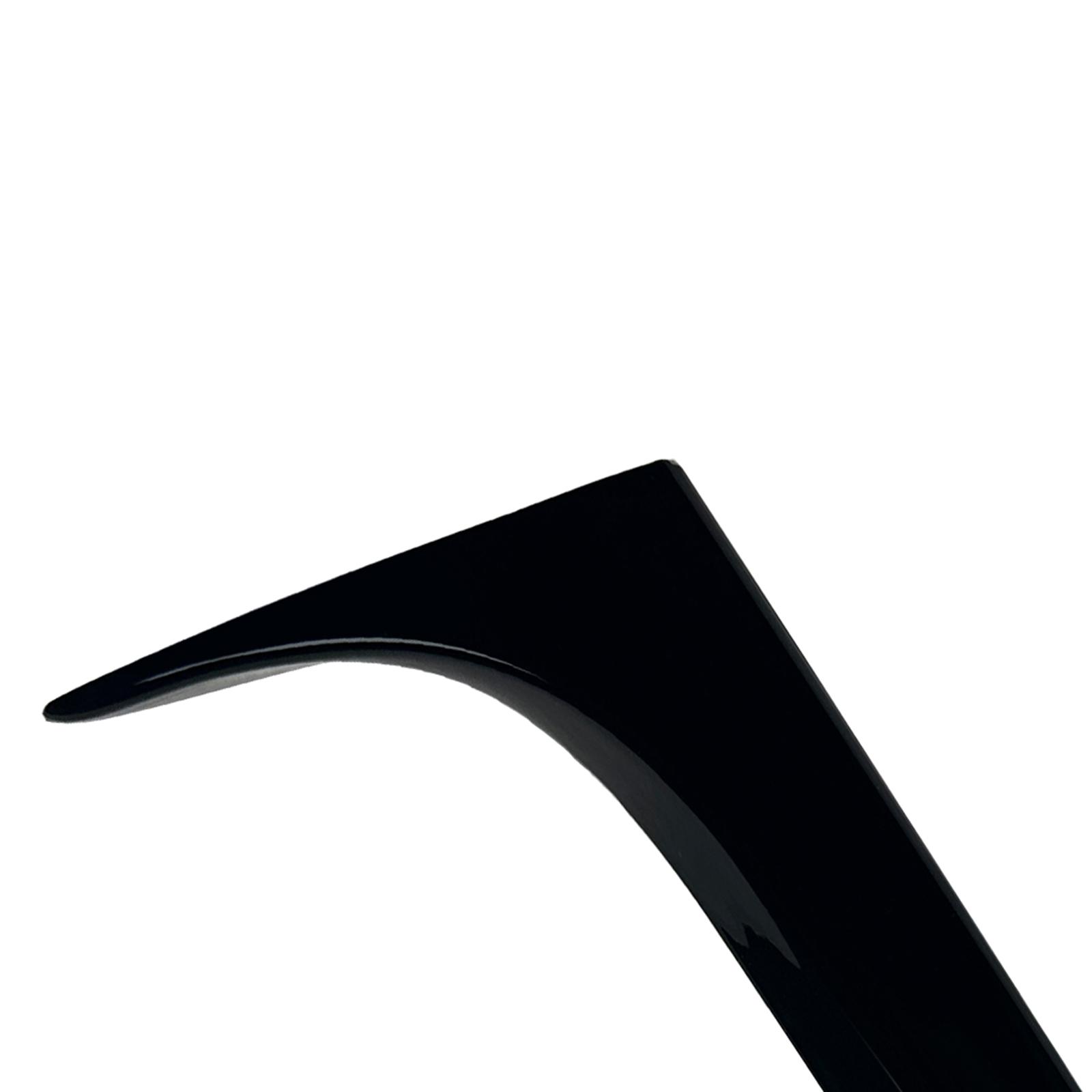 

For Volkswagen VW Passat B8 B8.5 Wagon 2015-2023 Rear Window Side Spoiler Wing Trim Tail Windshield Cover Sun Shade Sunshield