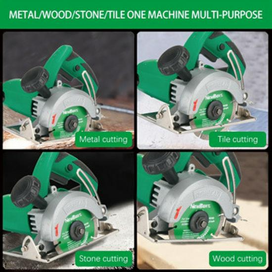 115mm Diamond Saw Blade: Wet/Dry Stone, Concrete, Brick, Wall, and Granite Cutting Blade.