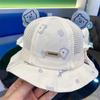 Mesh Infant Mesh Hat Bear Ear Toddler Bucket Hat Adorable Baby Sun Hat  Summer