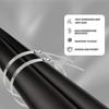 20-100PCS Heavy Duty Self-Locking Metal Cable Ties, Multi-Purpose Stainless Steel Zip Straps Fastening Rings for Exhaust Wrap & Cable Organizer