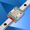 1pc LML12B Miniature Linear Rail Guide 12mm Width   Slide Block (450mm)