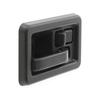Interior Door Handle for Left Driver & Right Passenger Side Door Panel For Jeep Wrangler YJ TJ 55176477AB 55176476AB 79540 79541