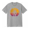 Womens Retro Peace T Shirt Love 60 S 70 Hippie Inspired Vintage Washed Breathable Top For Everyday Wear Stretched Slightly