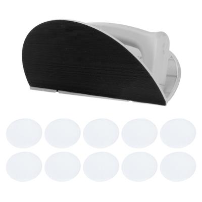 Ergonomic Wall Corner Sanding Frame Includes 10 Sandpapers Auto Adhesive Surfaces Sandpaper Holders for Precise Grinding