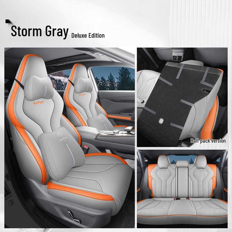 All-Season Breathable Seat Cover for 23-26 Changan UNI-V Models