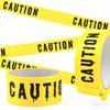 Halloween Warning Tape Letter Caution Ribbon Danger Caution Tape Party Fright Tape Horror Prop Party Supplies Decoration Barrier