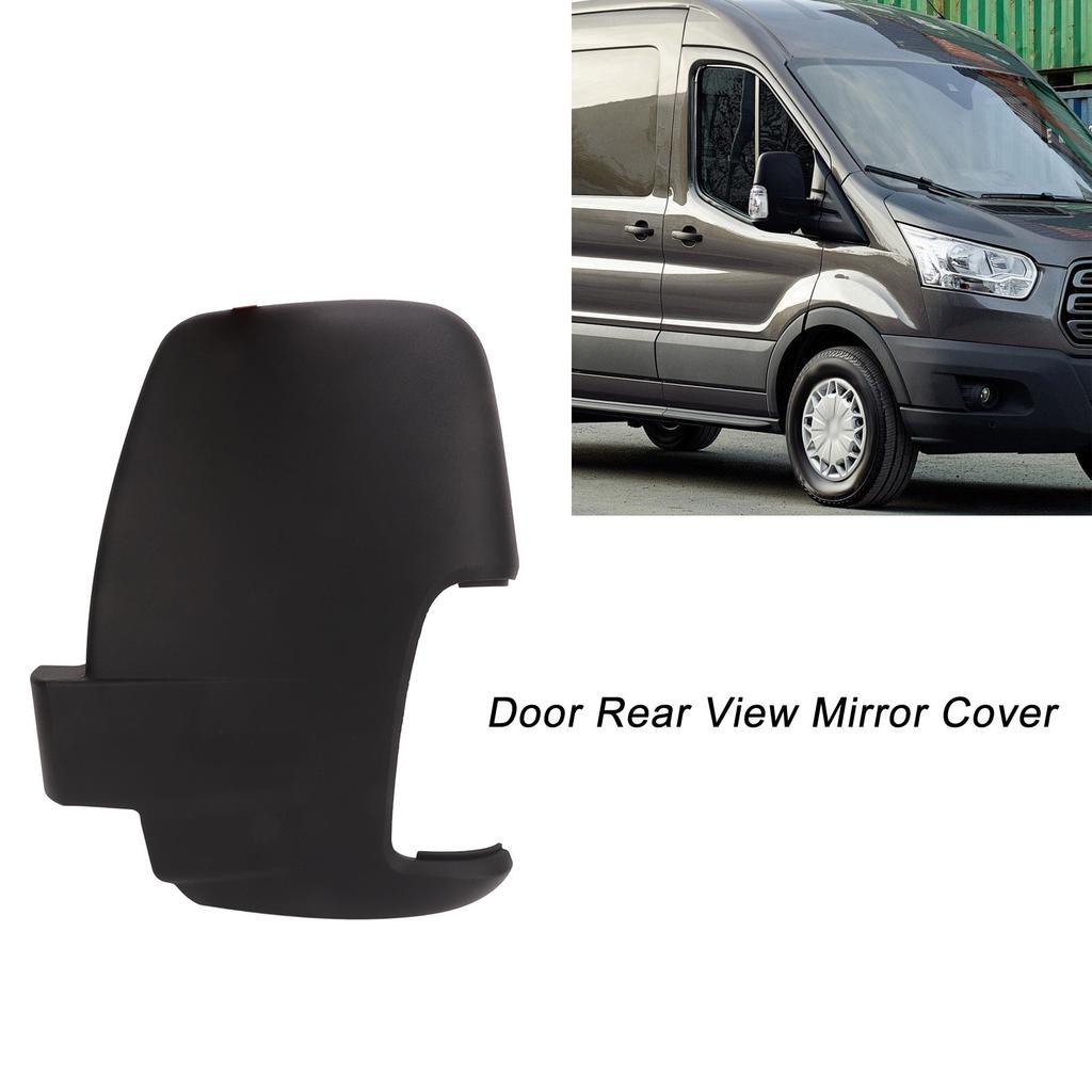 Door Rear View Mirror Cover Exterior Mirror Covering Housing Replacement for Ford Transit MK8 2014‑2019 Left 1823809