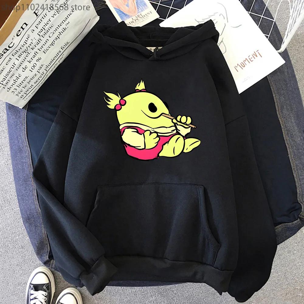 Nanalan Meme Hoodie Cartoon Anime Graphic Sweatshirt Kawaii Cute Clothes for Girls Pullover High Men Clothing