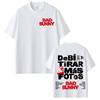 Bad Bunny Tour Debi Tirar Mas Fotos DTMF Merch T-Shirts Men Fashion Pop Music Fans Gift Short Sleeve T-shirt