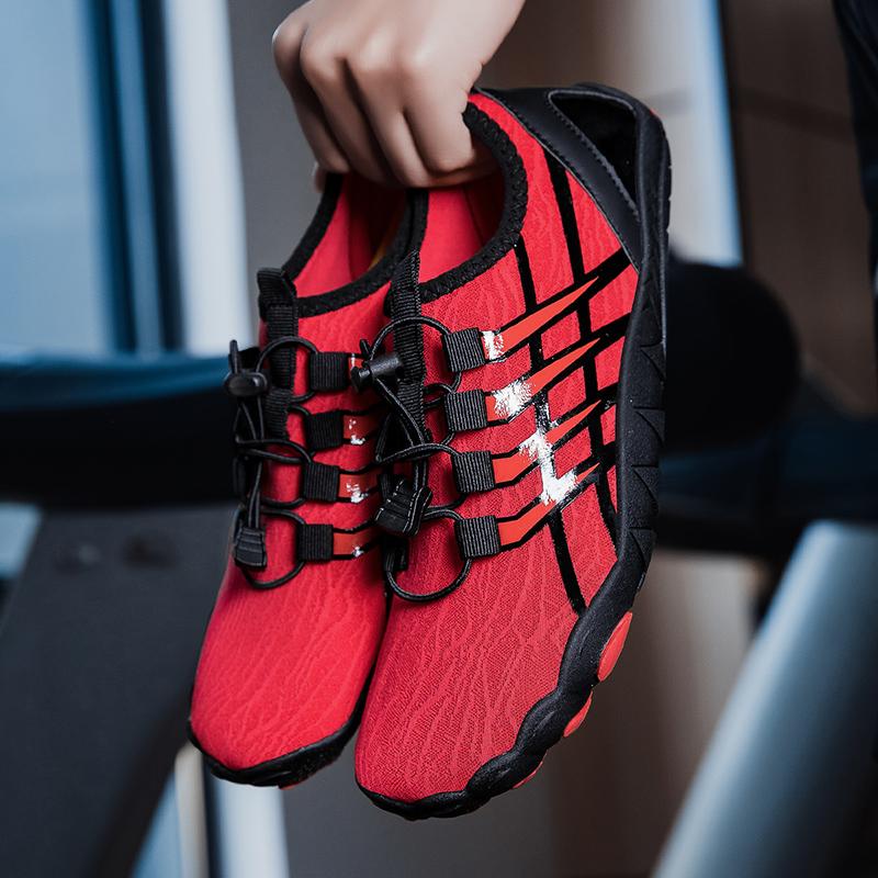 Hot Sale Aqua Shoes Men Women Outdoor Water Shoes Breathable Quick Dry Hiking Sneakers Wading Footwear